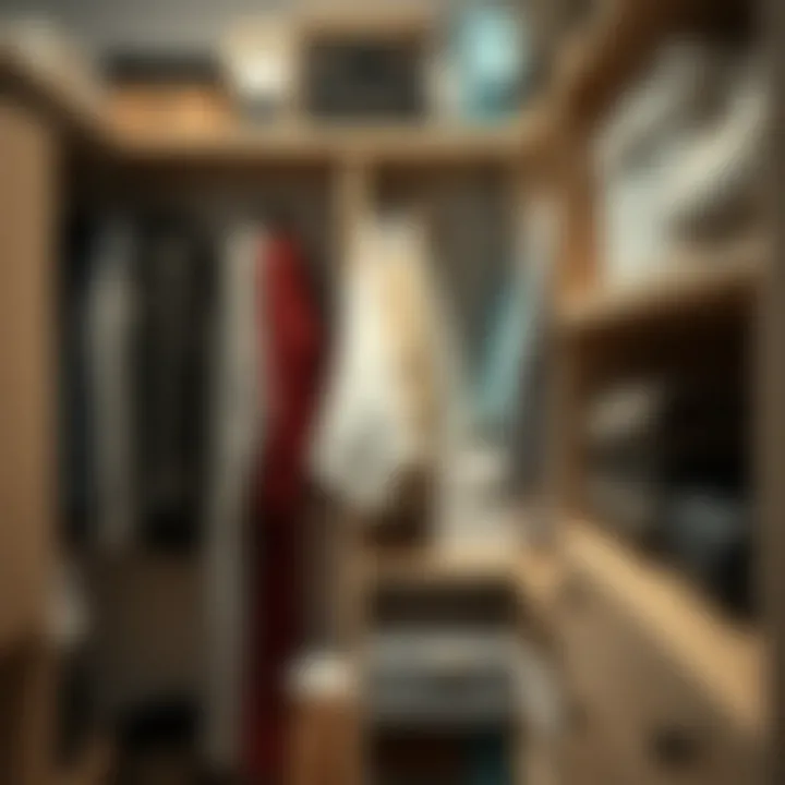 Functional Organizer Tools for an Efficient Closet Functional organizer tools within a closet