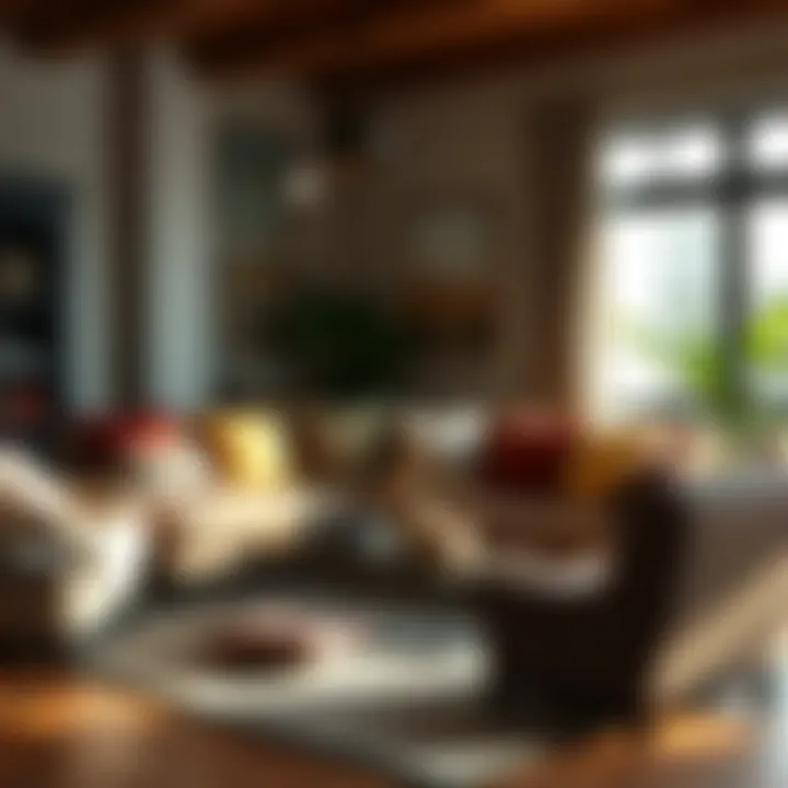 Diverse Styles for Every Living Room Living room featuring various styles of tapestry pillow covers