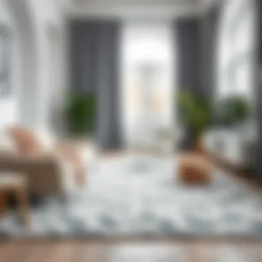 Care and Maintenance of Grey and White Rugs Maintenance tips for preserving a grey and white rug