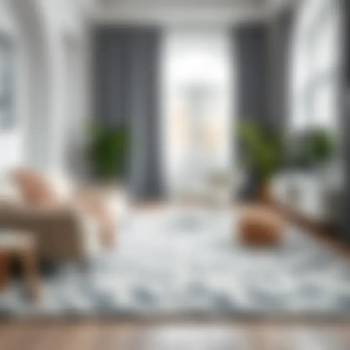 Care and Maintenance of Grey and White Rugs Maintenance tips for preserving a grey and white rug