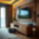Necessary tools for TV mount installation