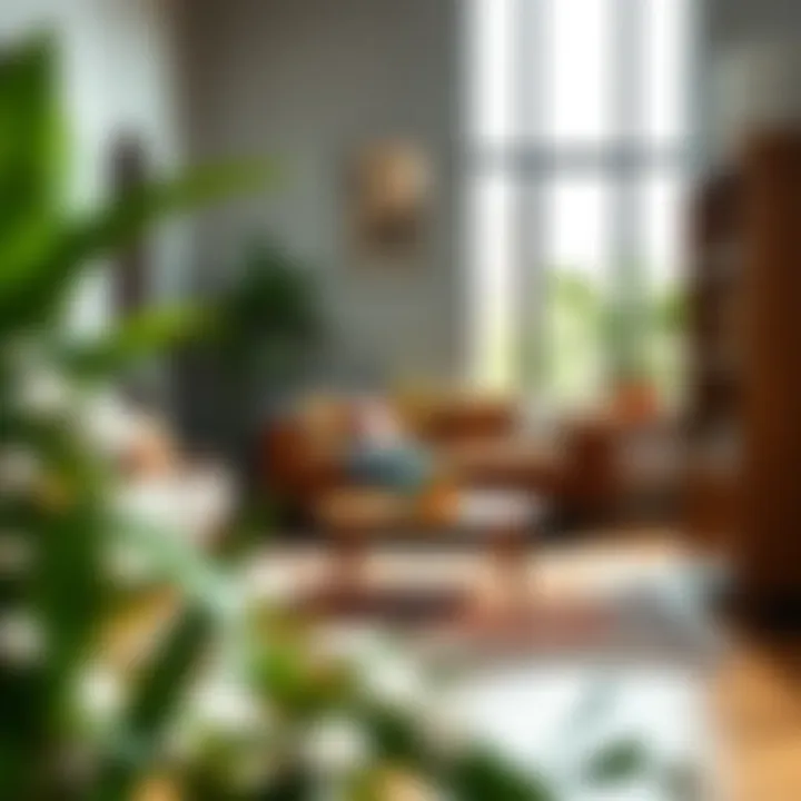 Modern interpretation of kilim designs