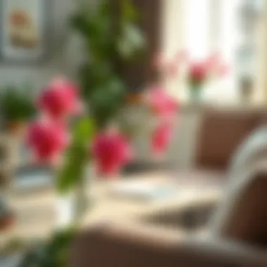 Health Benefits of Indoor Flowers in Living Spaces Health benefits of keeping indoor flowers