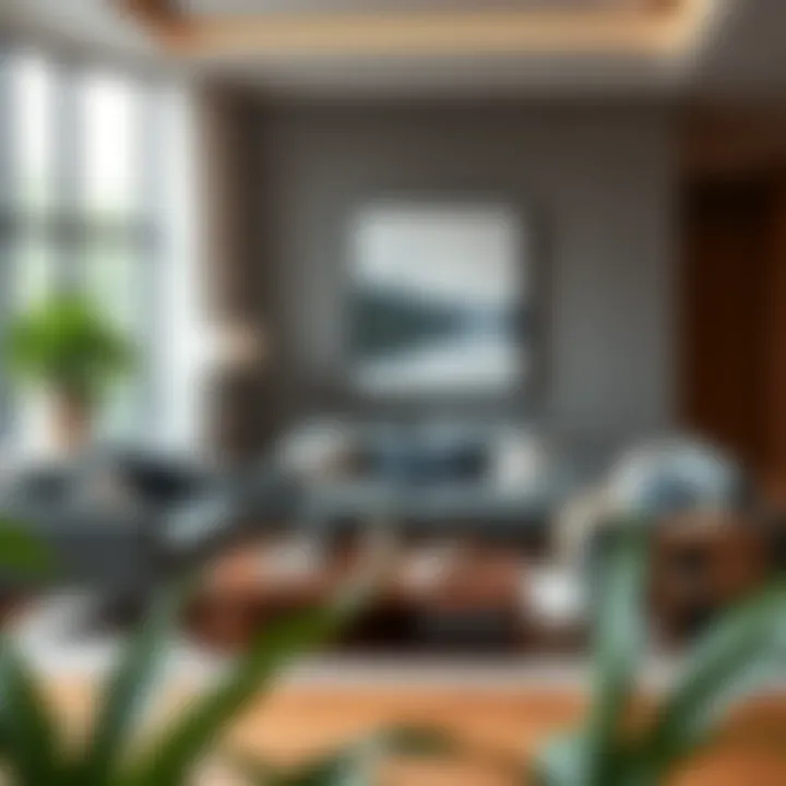 Harmonious Blend of Heniver Furniture in Living Room Harmonious blend of Heniver furniture in a tastefully decorated living room