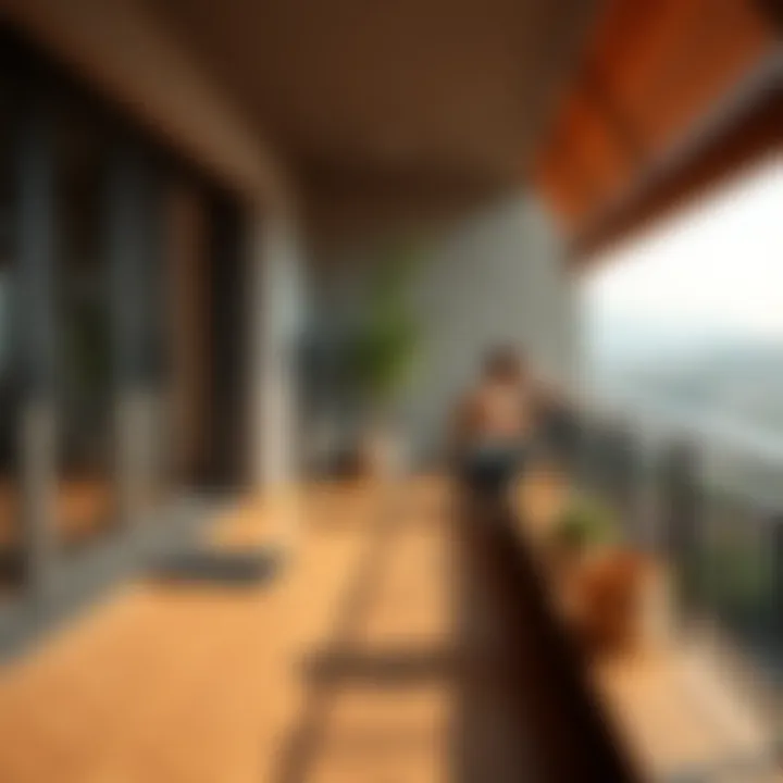 Installing Balcony Flooring with Precision Installing balcony flooring with precision