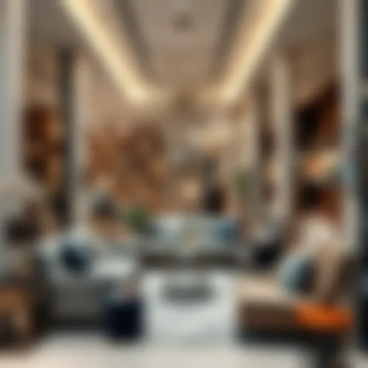 Inspiring Decoration Concepts from Izmir Shopping Venues Decorative ideas showcased in a shopping environment