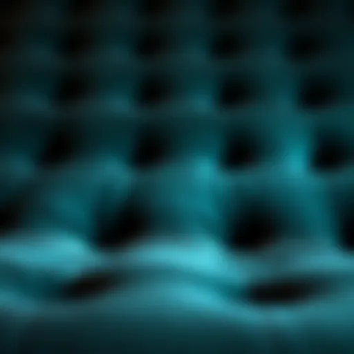 Luxurious velvet texture showcasing elegance