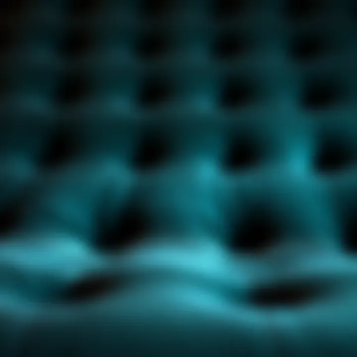 Luxurious velvet texture showcasing elegance