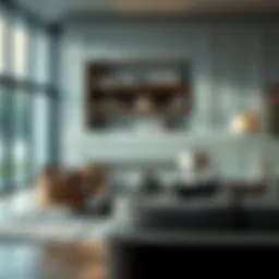 Elegant furniture showcasing varying thicknesses