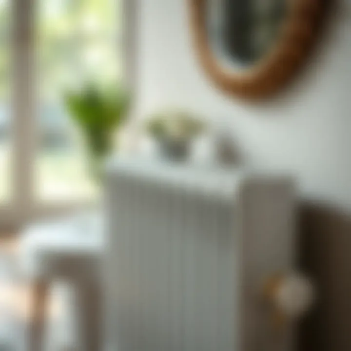 Diverse materials used in radiator bracket designs