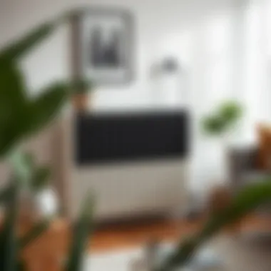 Installation Guide for Radiator Cover Installation guide for radiator cover in a cozy home setting