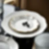 Elegant Karaca dinner plates showcasing contemporary design