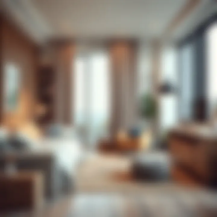 Functional layout that maximizes space for siblings' comfort and creativity