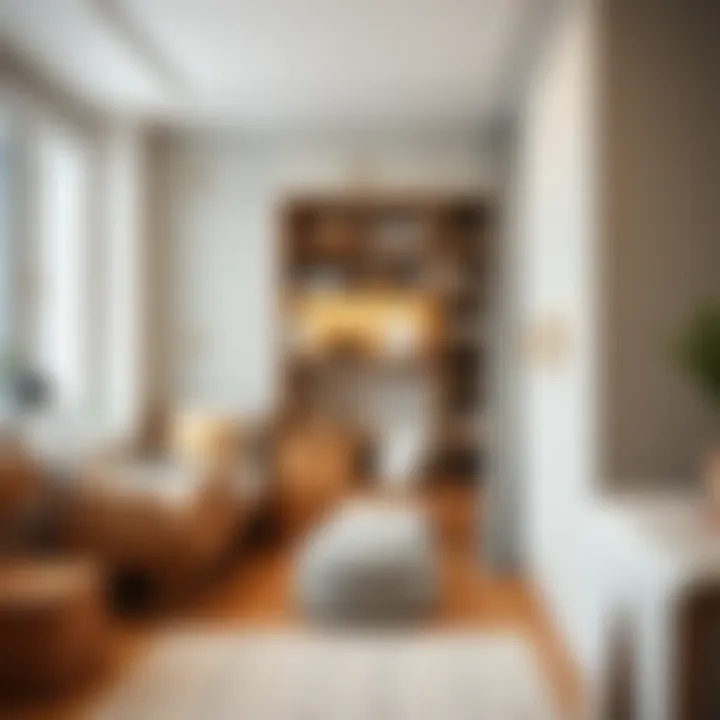 Innovative storage solutions in a beautifully designed room for two siblings