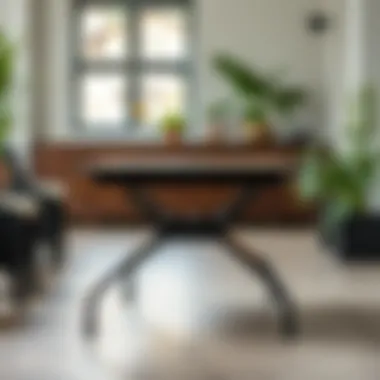 Versatile Designs of Koçtaş Folding Tables Different designs of Koçtaş folding plastic tables for various uses