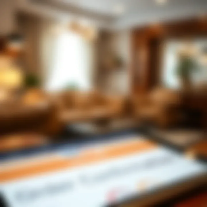 Close-up of a Kelebek furniture order confirmation on a device