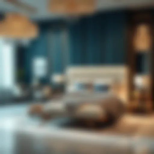 Luxurious King Bedding Ensemble