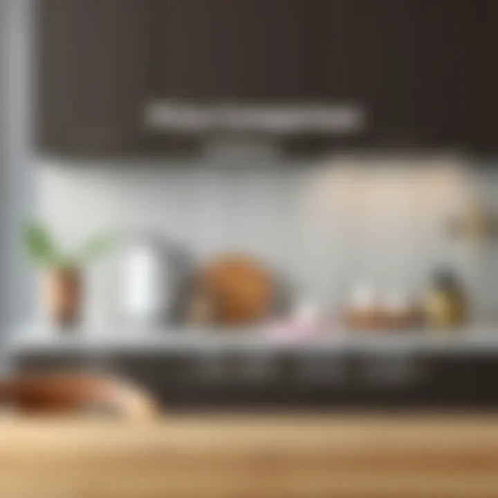 Comparison chart displaying price ranges for kitchen cabinet handles