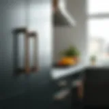 Beautifully designed kitchen cabinet handles showcasing modern aesthetics