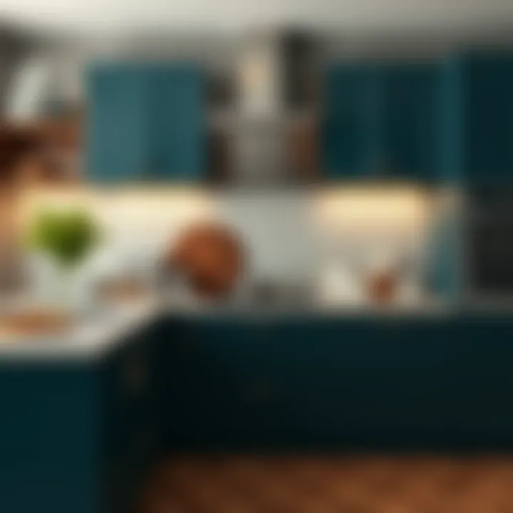 Contemporary Kitchen Cabinet Materials Showcasing various materials used in contemporary kitchen cabinets