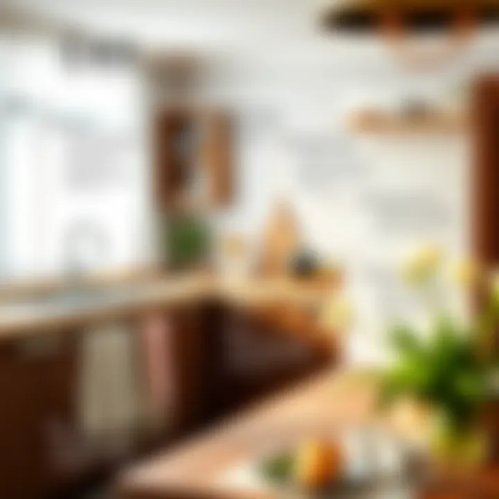 Infographic illustrating the functional uses of kitchen cloths