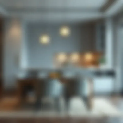 Modern Kitchen Dining Set Stylish kitchen dining set with modern design