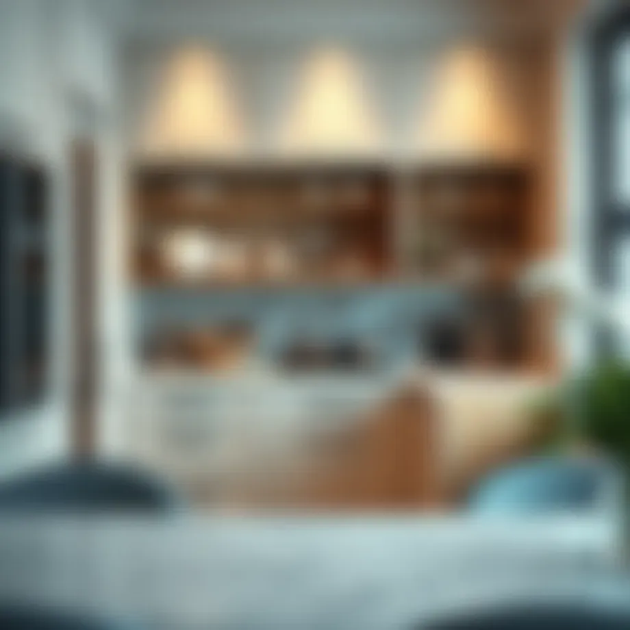 Stylish kitchen pantry cabinet showcasing organization and elegance