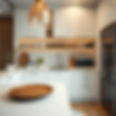 Functional Kitchen Storage Solutions Functional kitchen storage solutions showcasing various materials