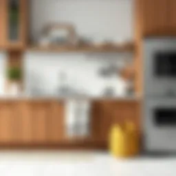 Elegant cotton kitchen towel collection