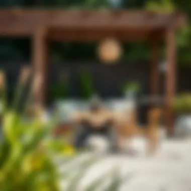 Durable garden furniture made of high-quality materials