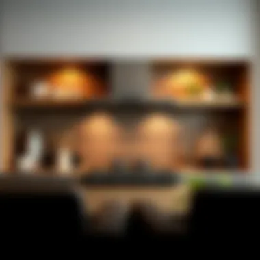 Quality Craftsmanship in Backsplash Functional design showcasing material quality and craftsmanship