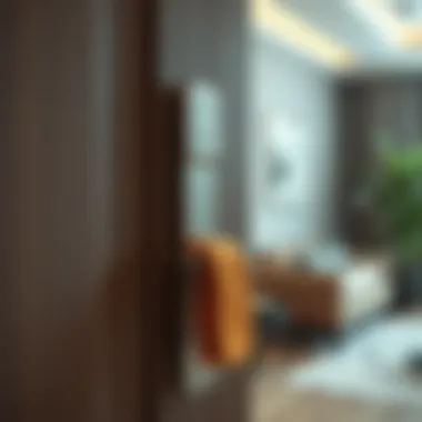 Functional design of a door hook with multiple uses