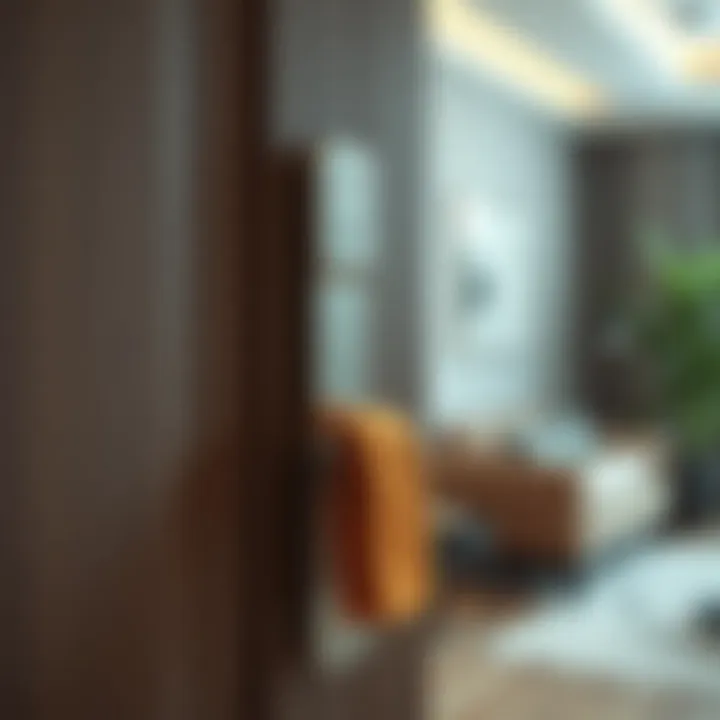 Functional design of a door hook with multiple uses