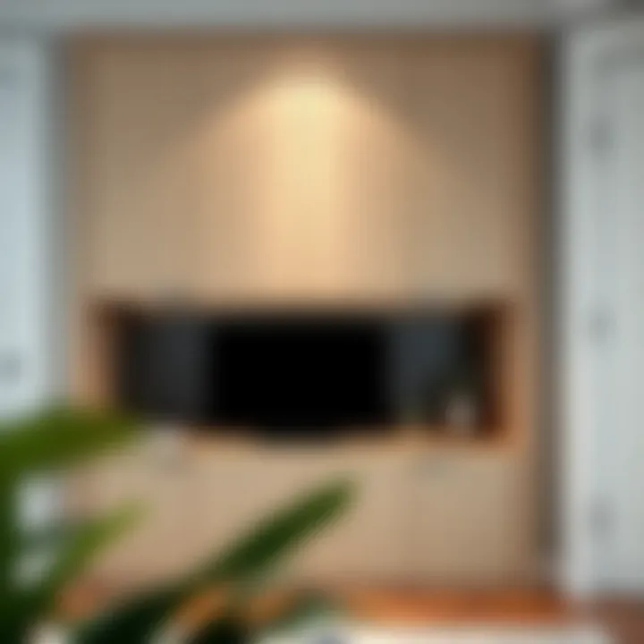 Innovative storage solutions with stylish door accessories