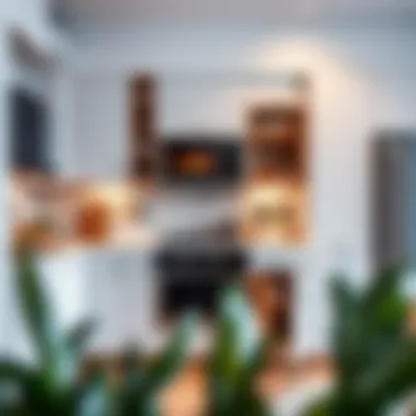 Functional kitchen layout with Koçtaş oven cabinet integration