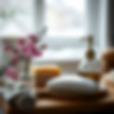 Practical tips for arranging soap sets in home decor