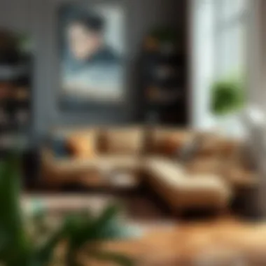 Budget-friendly sofa options in a cozy setting