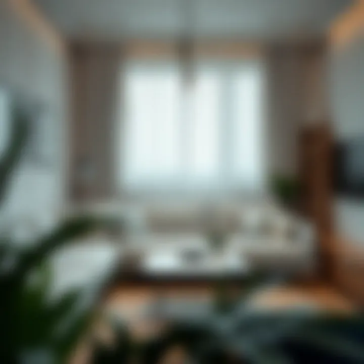 Versatile Sofa Bed in a Compact Living Space Functional sofa bed displaying versatility in a compact space