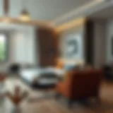 Innovative Layout of a 1+0 Studio Apartment Modern studio apartment layout