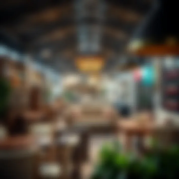 Dynamic local markets in Konya for furniture shopping