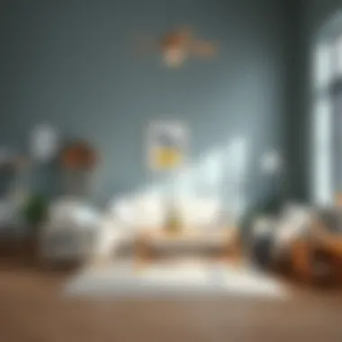 Functional furniture arrangements for kids