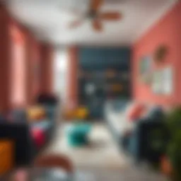 Creative color schemes for children's room
