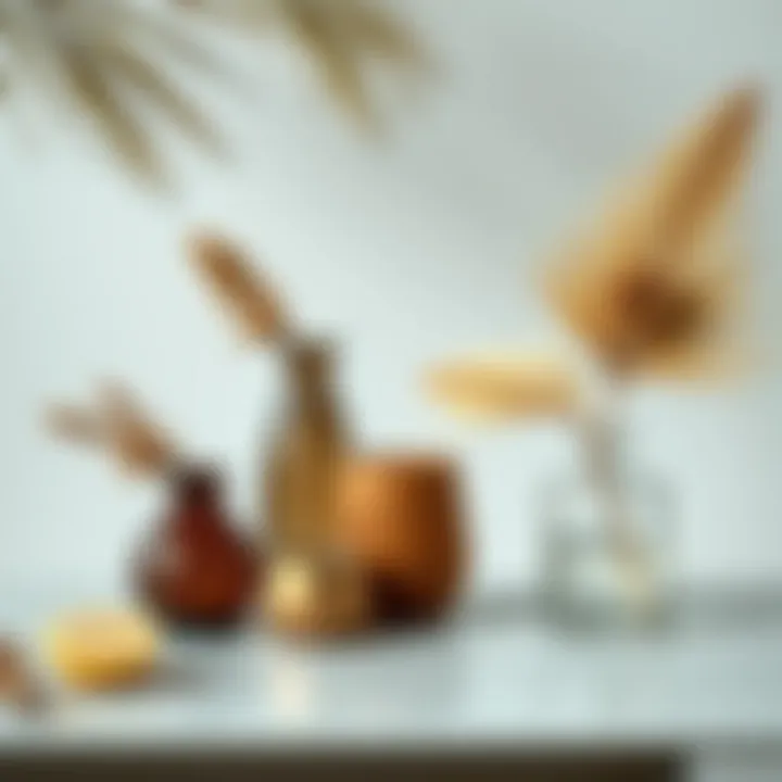 Natural Products Enhanced by Dried Palm Leaves Natural products featuring dried palm leaves.