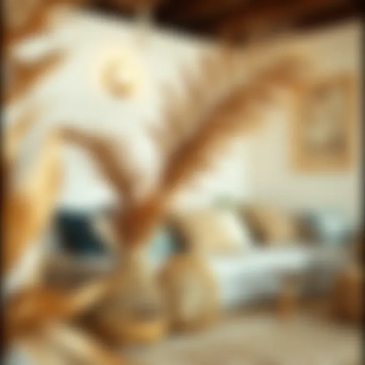 Artistic Creations Using Dried Palm Leaves Crafts made from dried palm leaves.