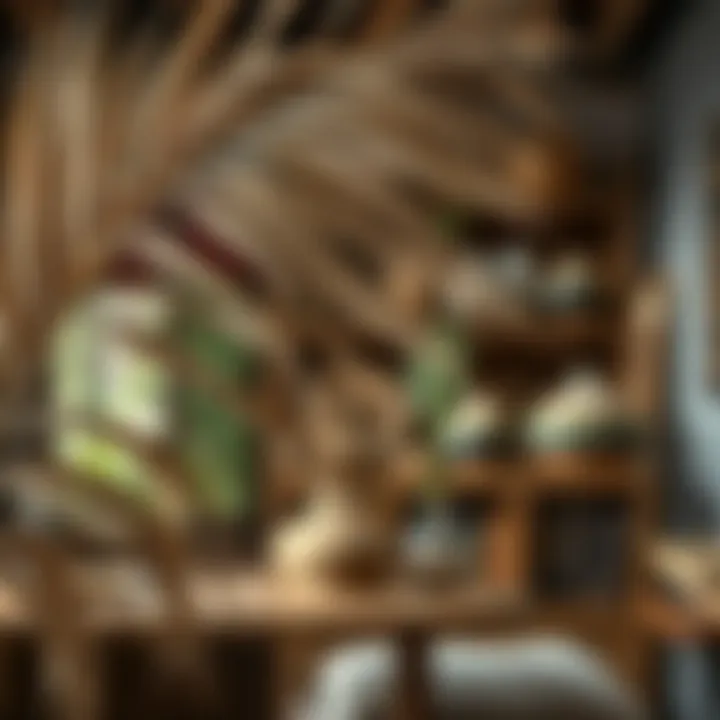 The Historical Importance of Dried Palm Leaves Historical significance of dried palm leaves.