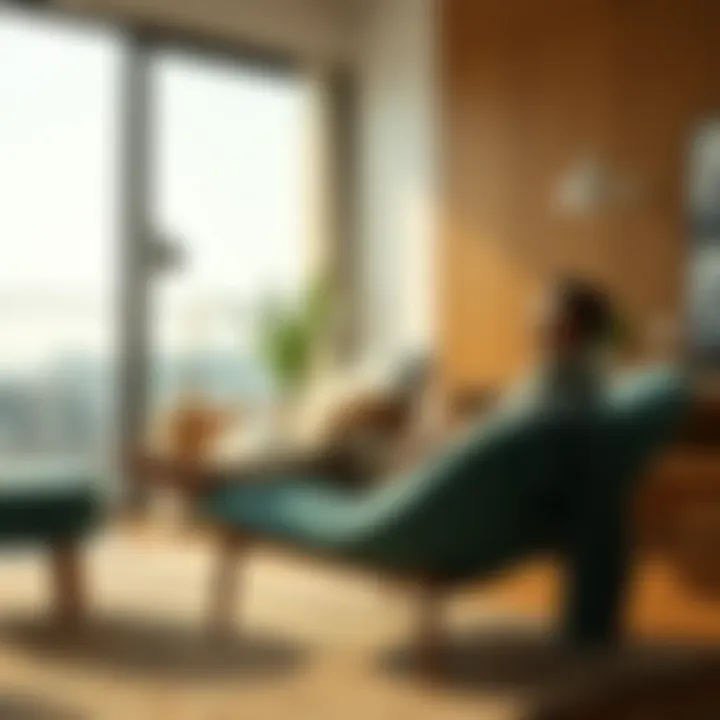 User enjoying comfort on a le koltuk