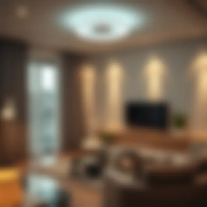 Stylish LED Lighting for Interior Design Stylish LED lighting complementing interior design