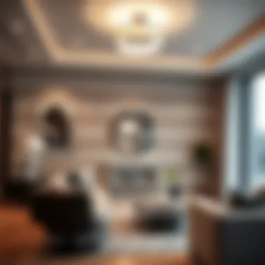 Elegant LED Fixture Blending with Modern Decor Elegant LED fixture blending with modern decor