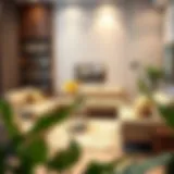 Stylish sofa set selection