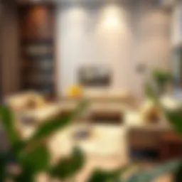 Stylish sofa set selection